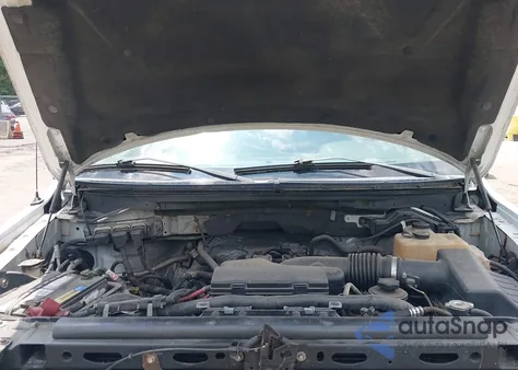 2010 Ford F-150 Stx/Xl из США, поврежденный, VIN 1FTEX1EW5AFD30929